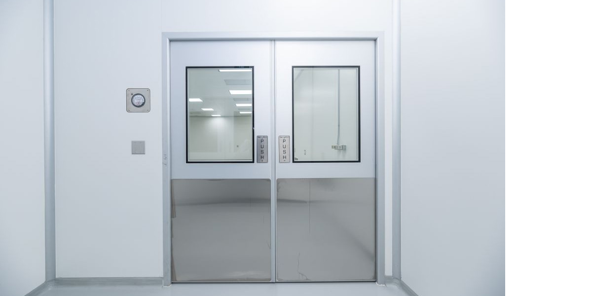 Sliding doors - Clean rooms engineering - Ingelyt - Engineering