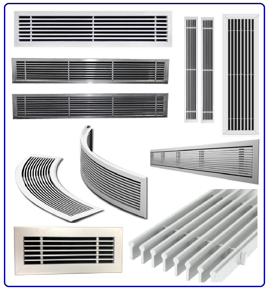 Air Conditioning Grill Supplier, Air Conditioning Grill Manufacturer